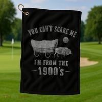 Cornhole Excuses Golf Towel thumb 1