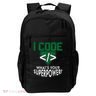 Computer Engineer Coding I Code Superpower Backpack