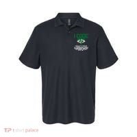 Computer Engineer Coding I Code Superpower Polo thumb 0