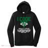 Computer Engineer Coding I Code Superpower Women's Hoodie