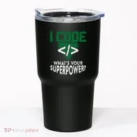 Computer Engineer Coding I Code Superpower Tumbler thumb 0