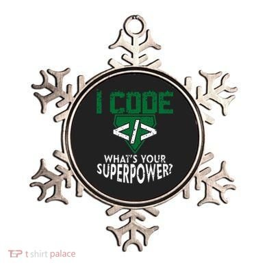 Computer Engineer Coding I Code Superpower Ornament