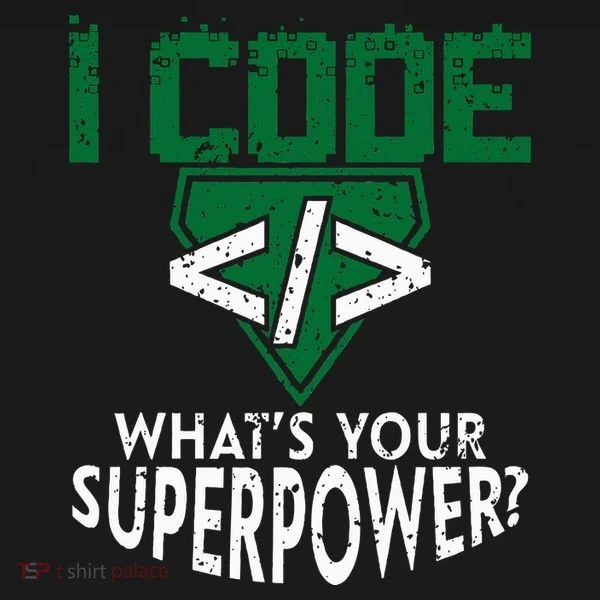 Computer Engineer Coding I Code Superpower Women's Tank Top