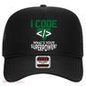 Computer Engineer Coding I Code Superpower Hat