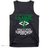 Computer Engineer Coding I Code Superpower Tank Top