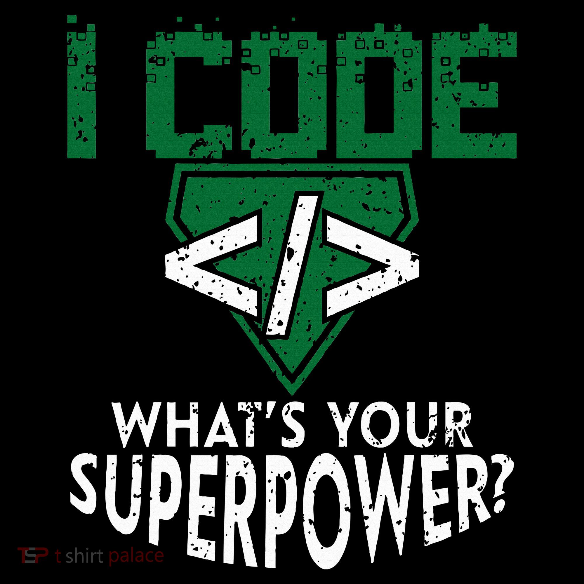Computer Engineer Coding I Code Superpower Tank Top