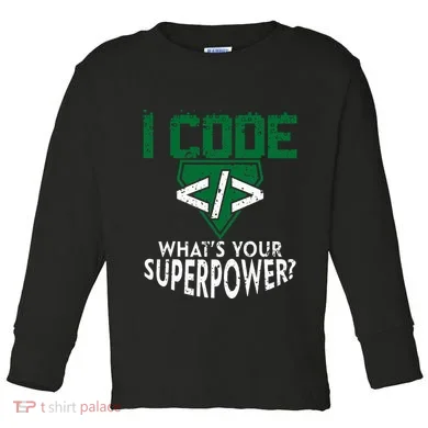 Toddler Long Sleeve