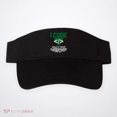 Computer Engineer Coding I Code Superpower Visor