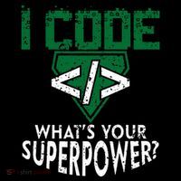 Computer Engineer Coding I Code Superpower Visor thumb 3