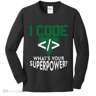 Kids Long Sleeve Shirt