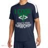 Computer Engineer Coding I Code Superpower Soccer Jersey