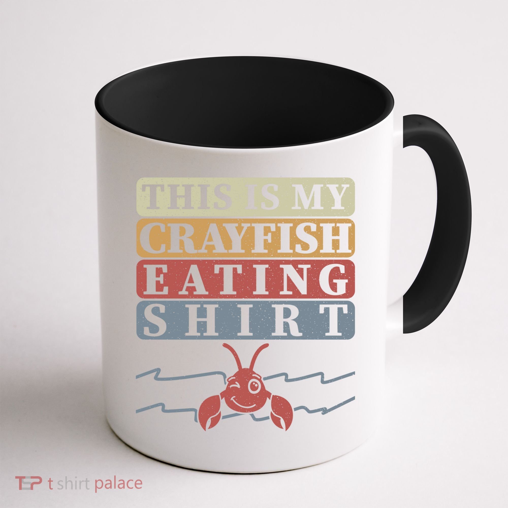 Crayfish Eating Crawfish Season Cute Gift Coffee Mug