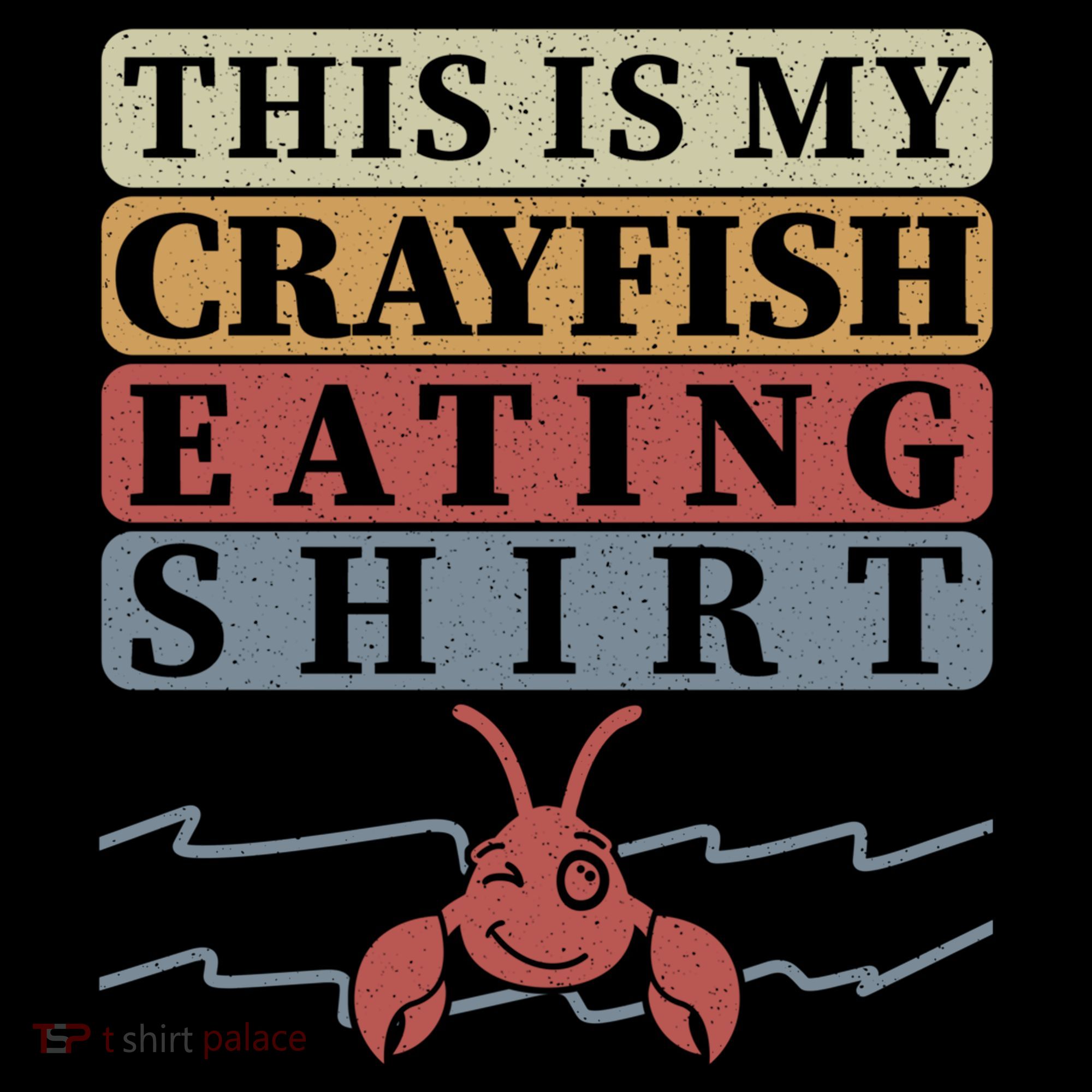 Crayfish Eating Crawfish Season Cute Gift Coffee Mug