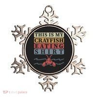 Crayfish Eating Crawfish Season Cute Gift Ornament thumb 0