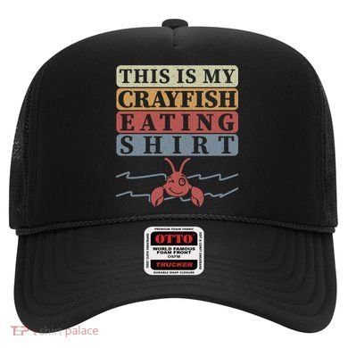 Crayfish Eating Crawfish Season Cute Gift Hat
