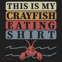 Crayfish Eating Crawfish Season Cute Gift Hat thumb 2