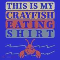 Crayfish Eating Crawfish Season Cute Gift Mousepad thumb 1