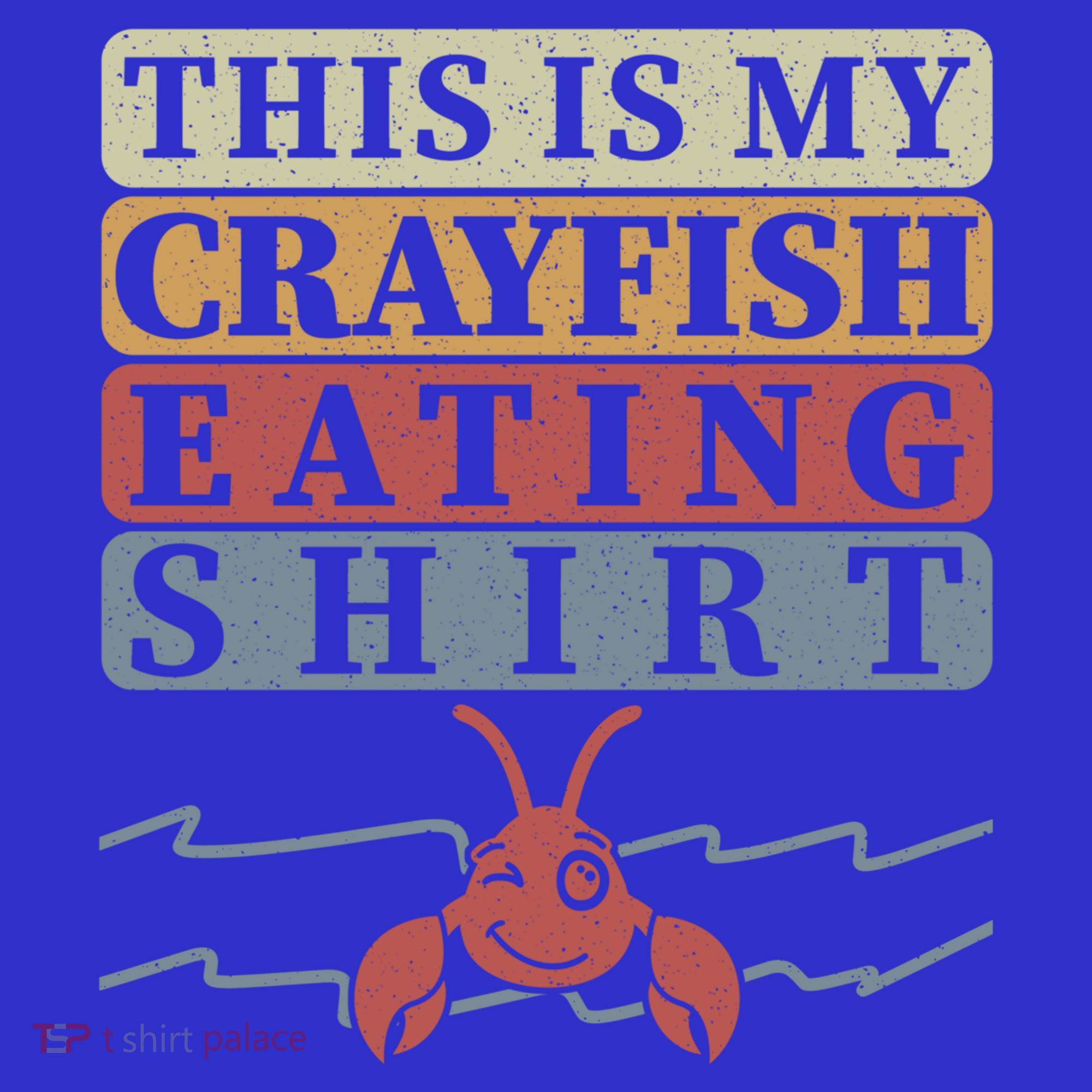Crayfish Eating Crawfish Season Cute Gift Women's Tank Top