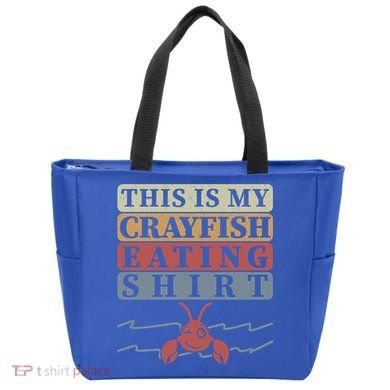 Crayfish Eating Crawfish Season Cute Gift Tote Bag