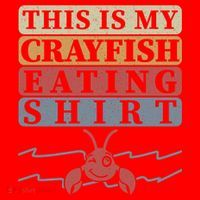 Crayfish Eating Crawfish Season Cute Gift Santa Hat thumb 1