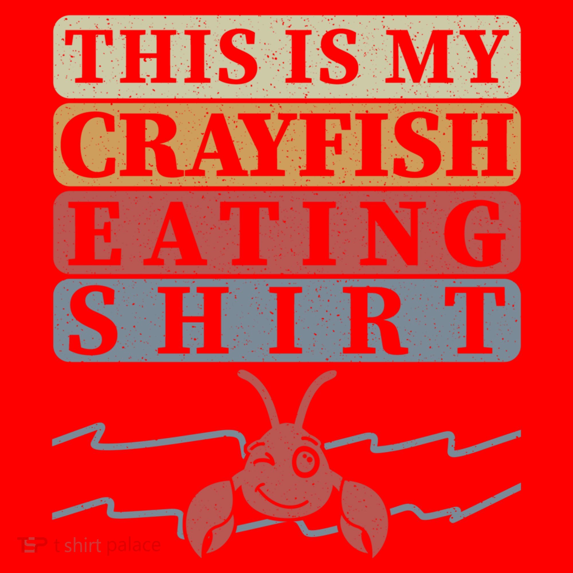 Crayfish Eating Crawfish Season Cute Gift Santa Hat