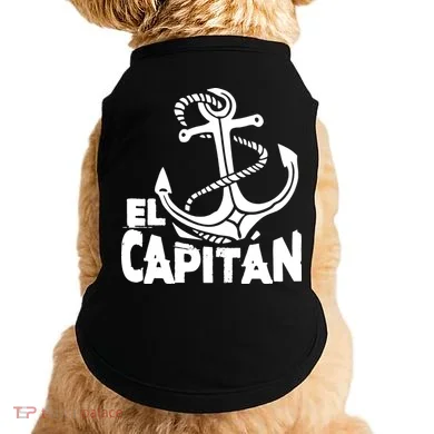 Captain El Capitan Doggie Tank