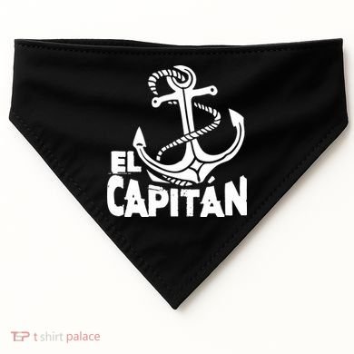 Captain El Capitan USA-Made Doggie Bandana