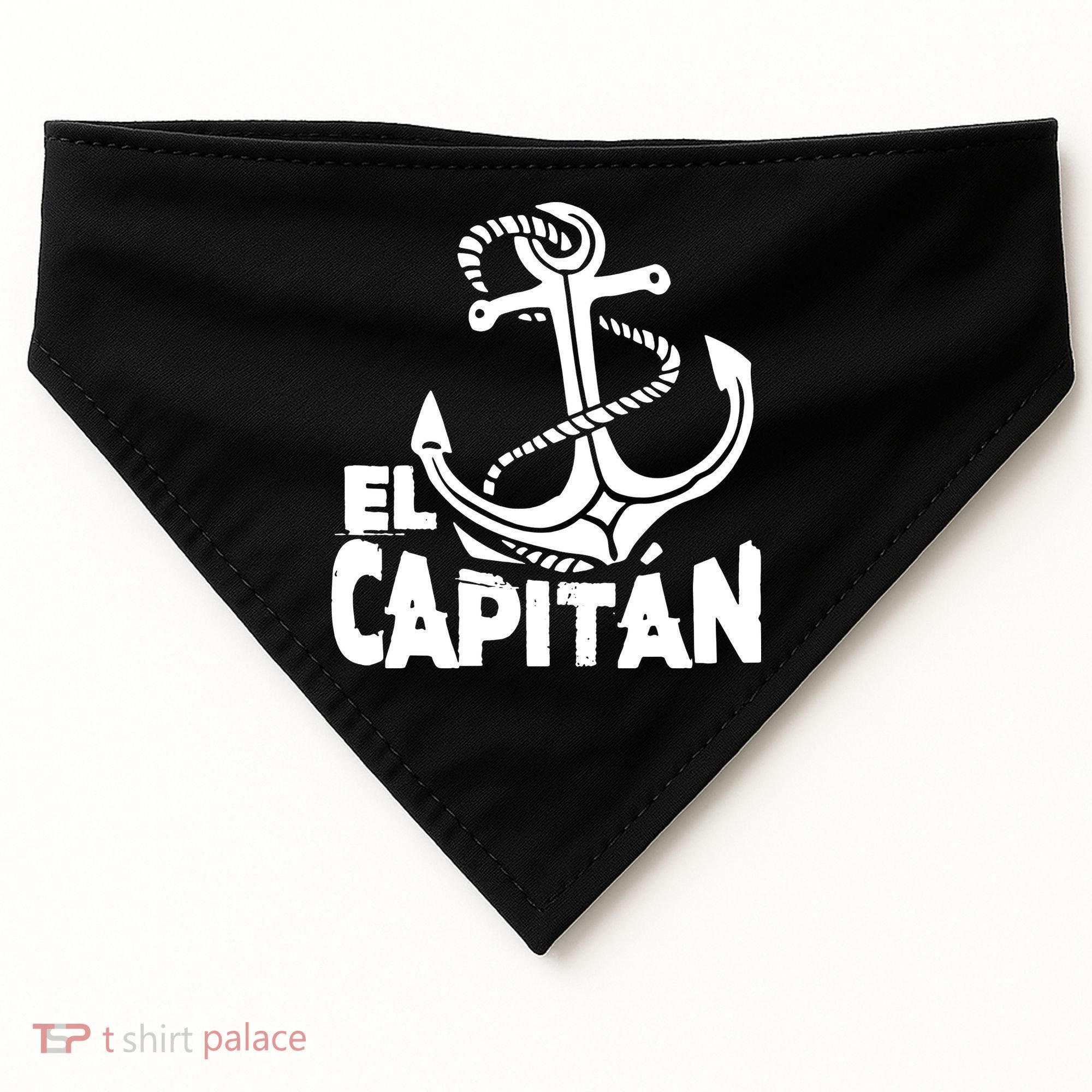 Captain El Capitan USA-Made Doggie Bandana