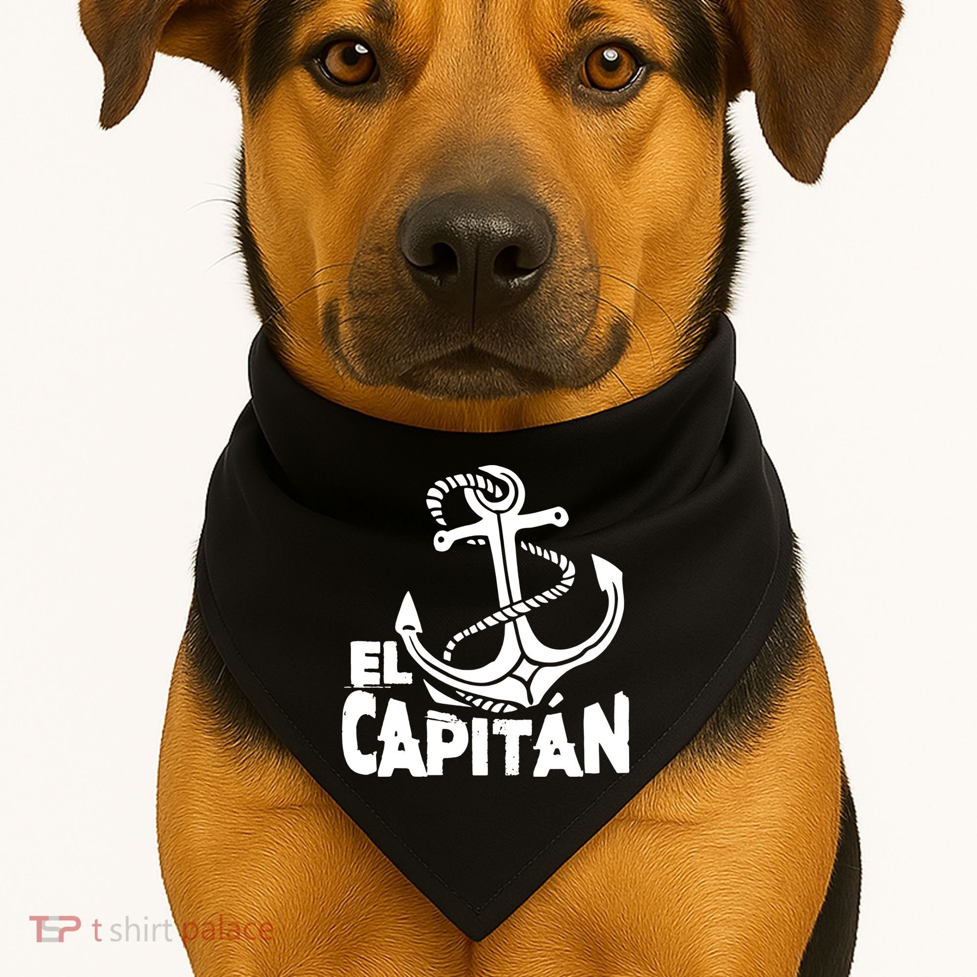Captain El Capitan USA-Made Doggie Bandana