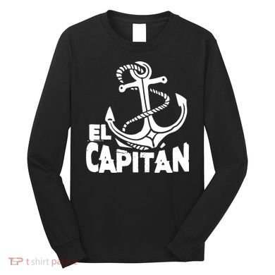 Captain El Capitan Long Sleeve Shirt