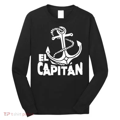 Captain El Capitan Long Sleeve Shirt