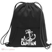 Captain El Capitan Sweatshirt Cinch Pack Bag thumb 0