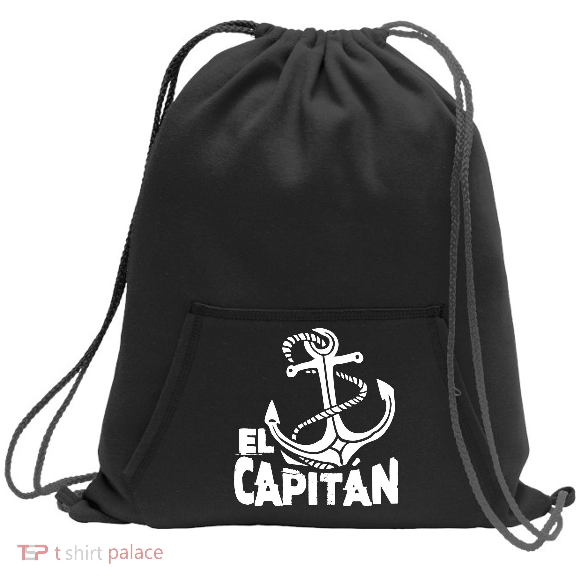 Captain El Capitan Sweatshirt Cinch Pack Bag