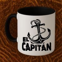 Captain El Capitan Coffee Mug thumb 2