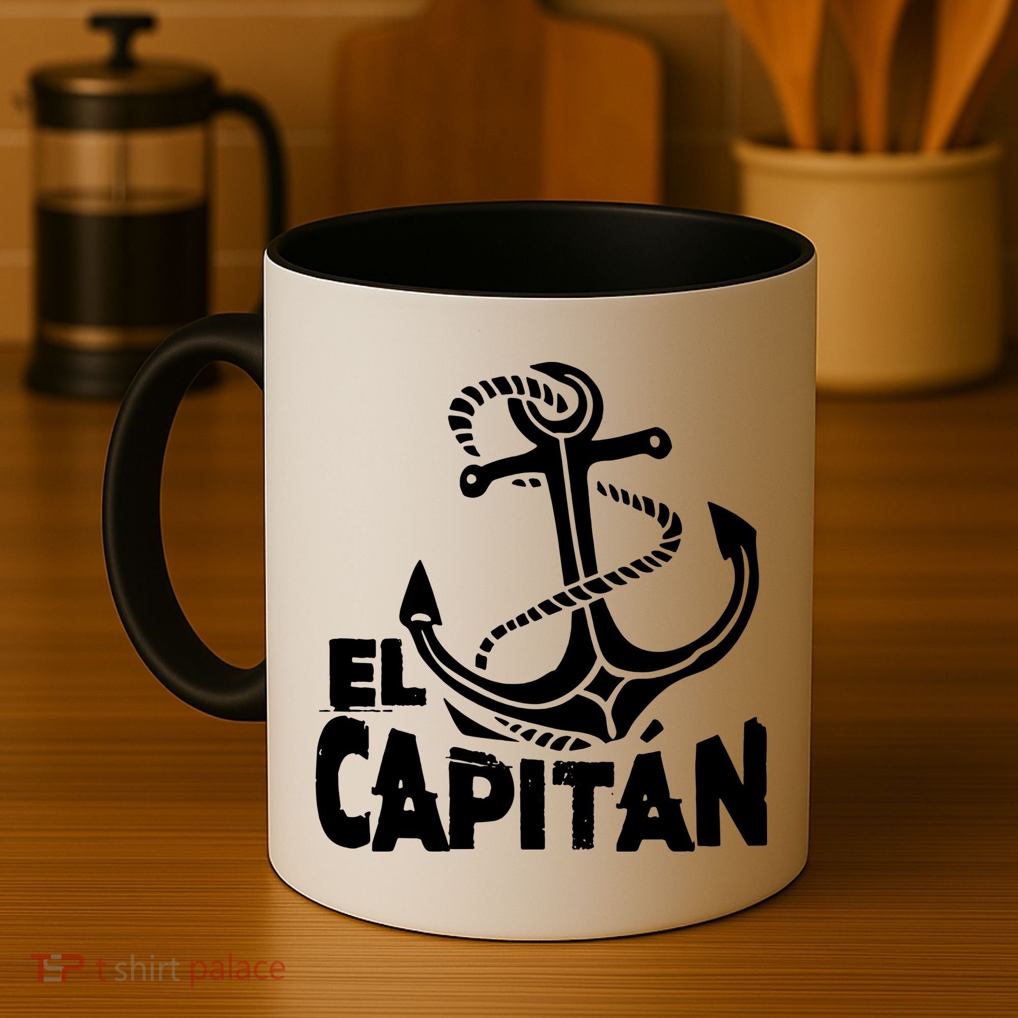 Captain El Capitan Coffee Mug