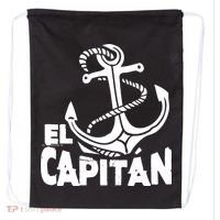 Captain El Capitan Drawstring Bag thumb 0