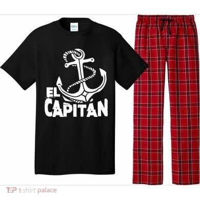 Captain El Capitan Pajama Set
