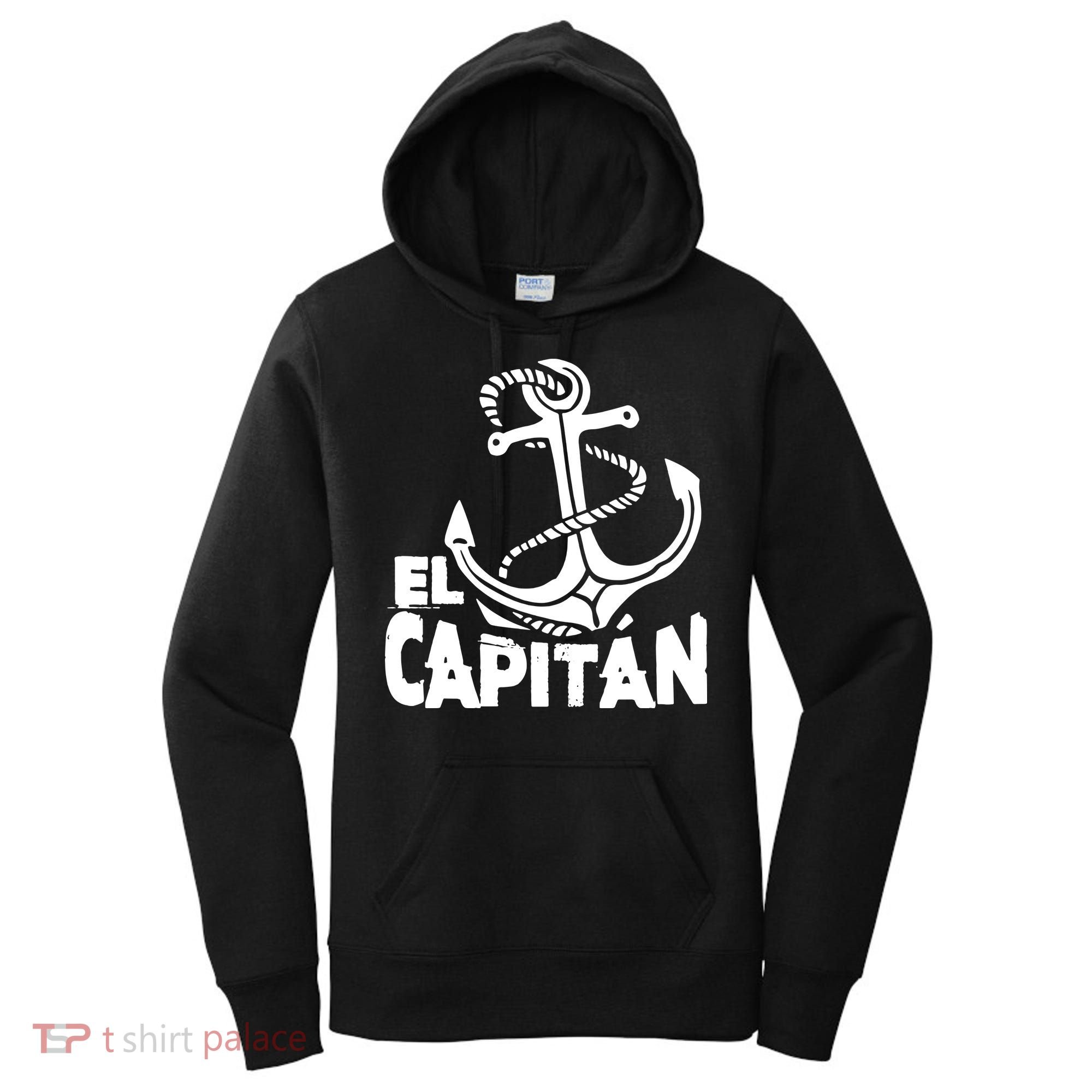 Captain El Capitan Women's Hoodie