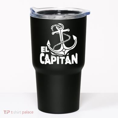 Captain El Capitan Tumbler