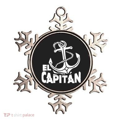 Captain El Capitan Ornament