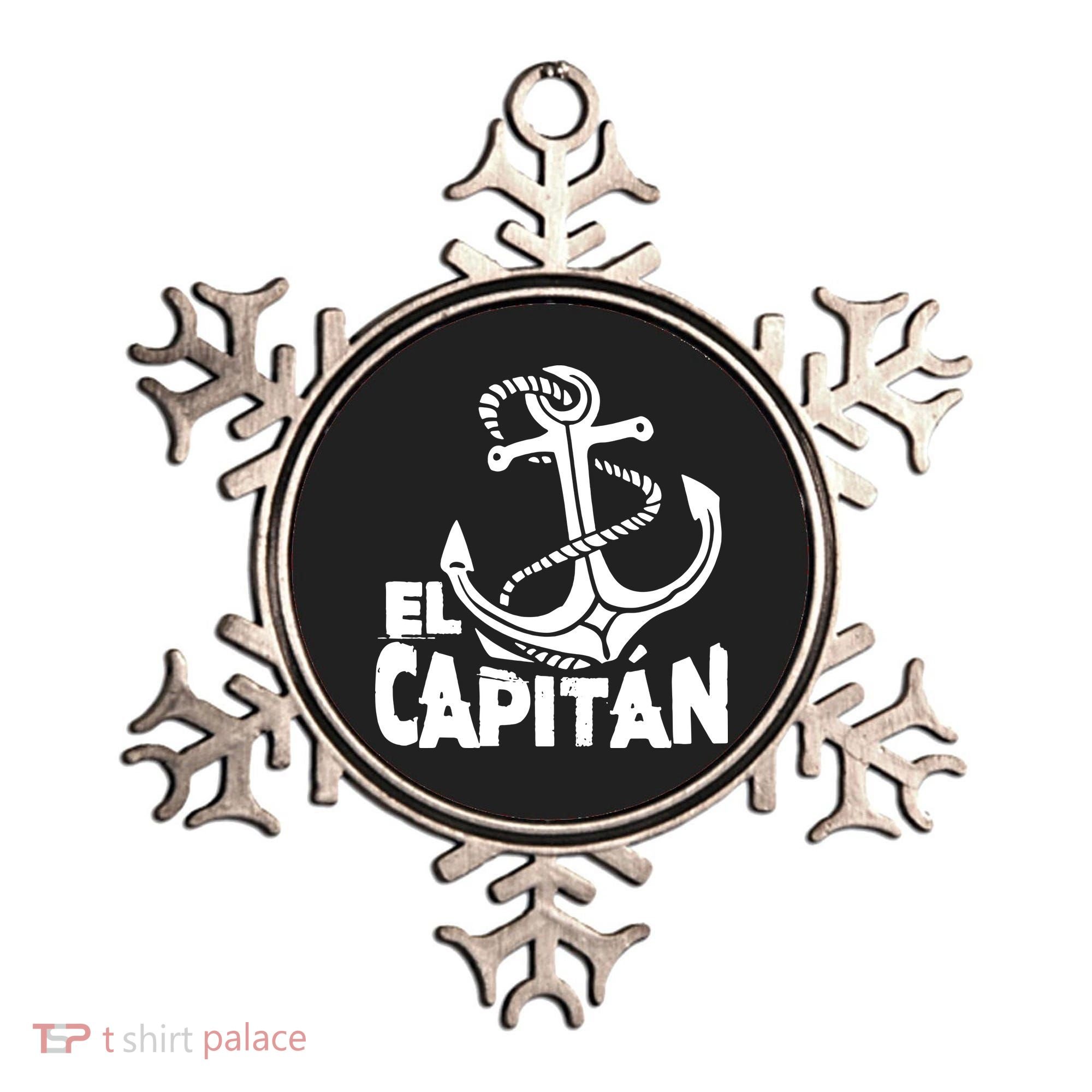 Captain El Capitan Ornament