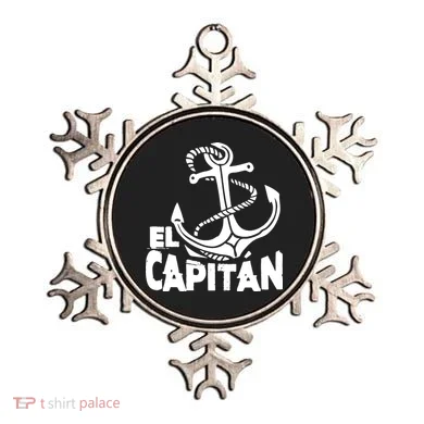 Captain El Capitan Ornament