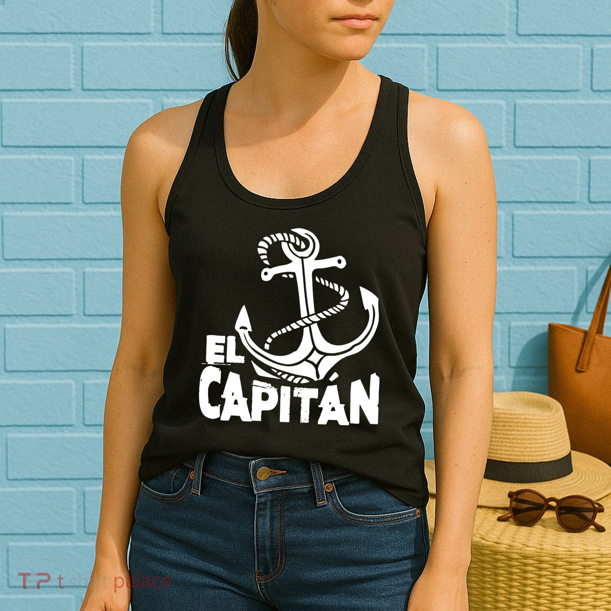 Captain El Capitan Women's Tank Top