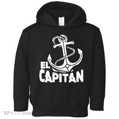 Captain El Capitan Toddler Hoodie