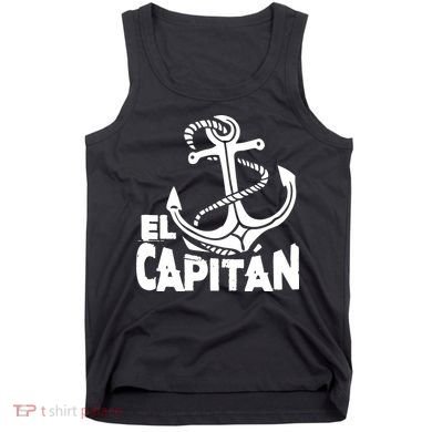 Captain El Capitan Tank Top