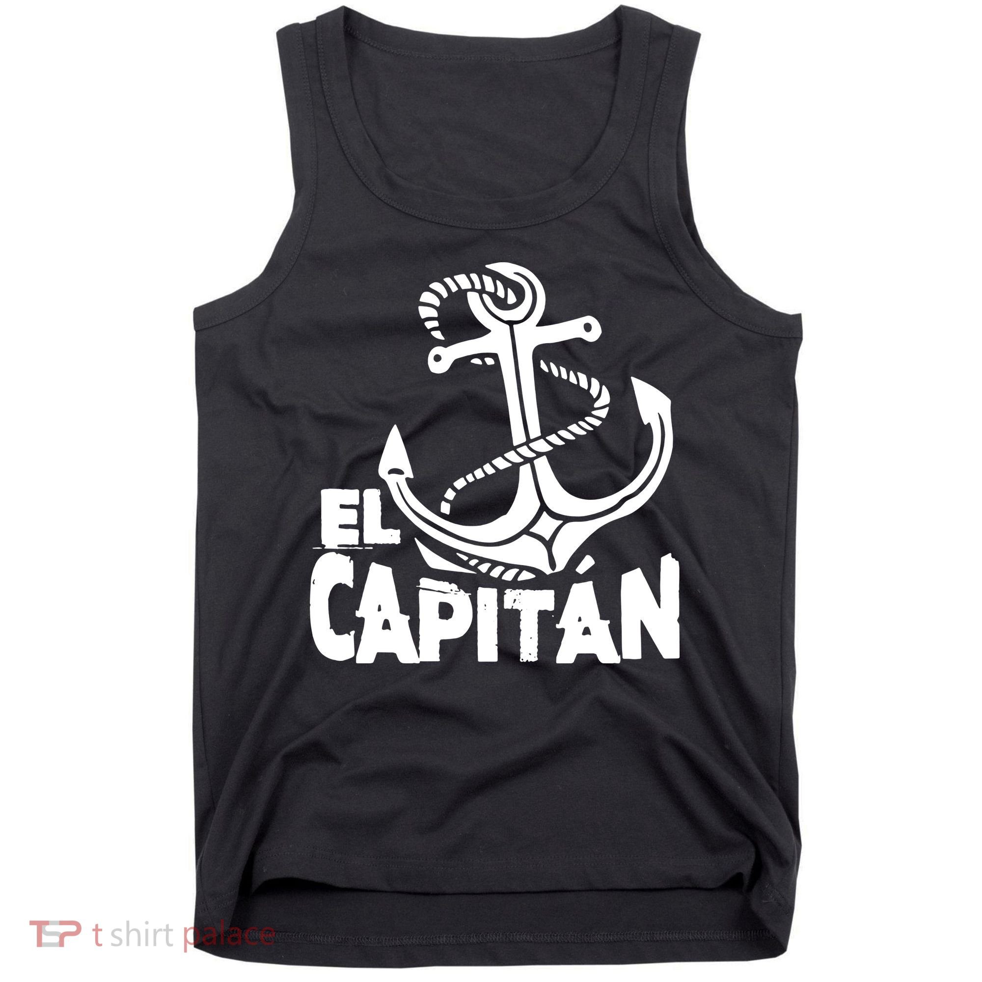 Captain El Capitan Tank Top