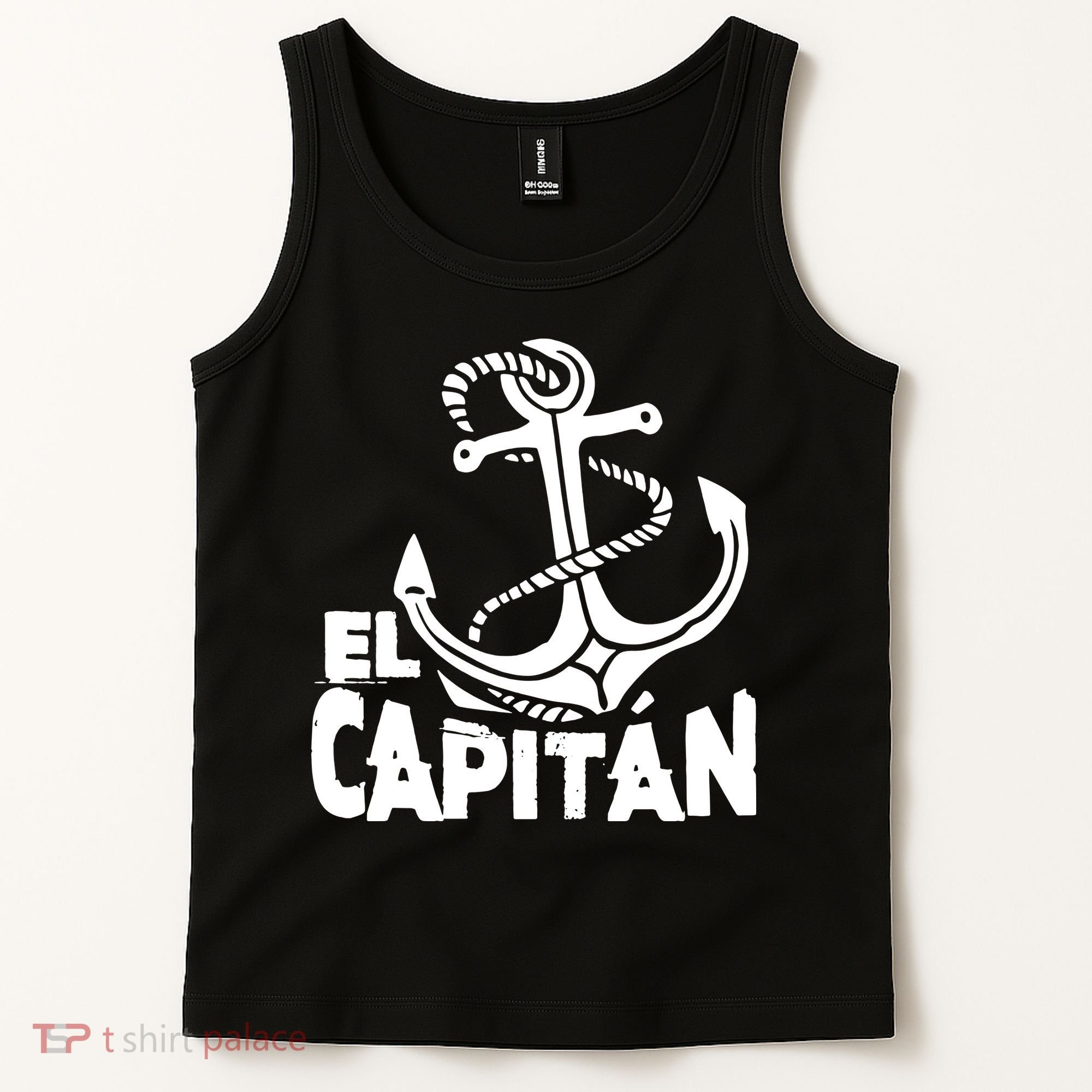 Captain El Capitan Tank Top
