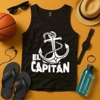 Captain El Capitan Tank Top thumb 4