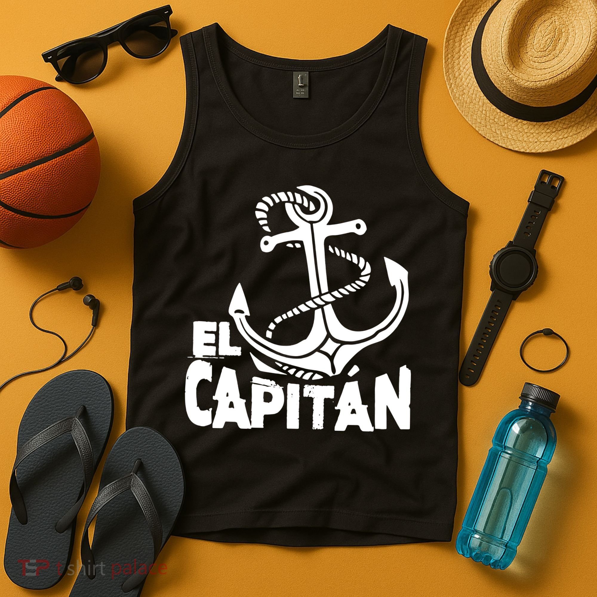 Captain El Capitan Tank Top