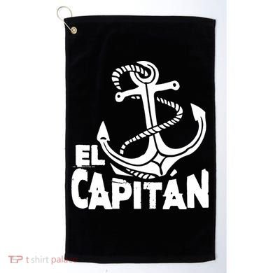Captain El Capitan Golf Towel